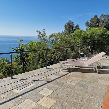 Appartamento In Villa Mimosa Cervo Luaran gambar