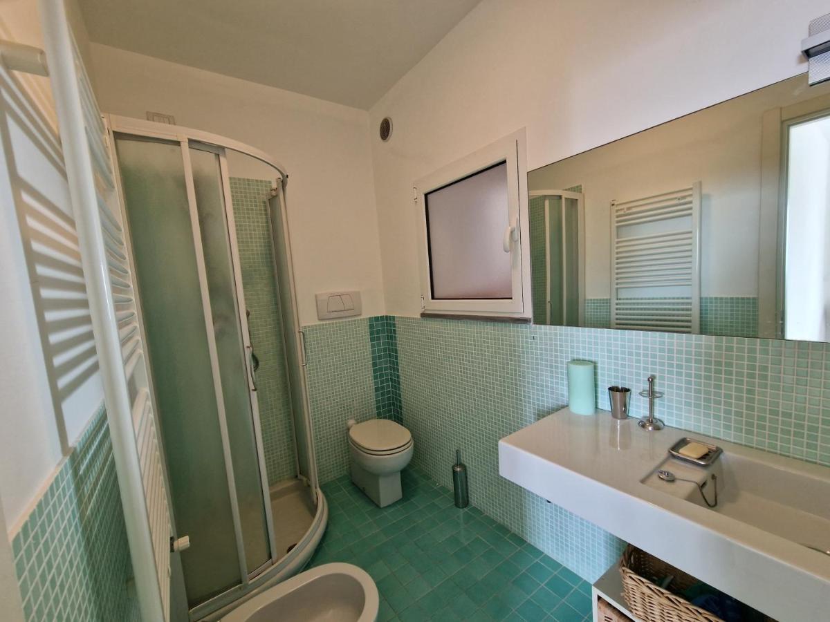 Appartamento In Villa Mimosa Cervo Luaran gambar