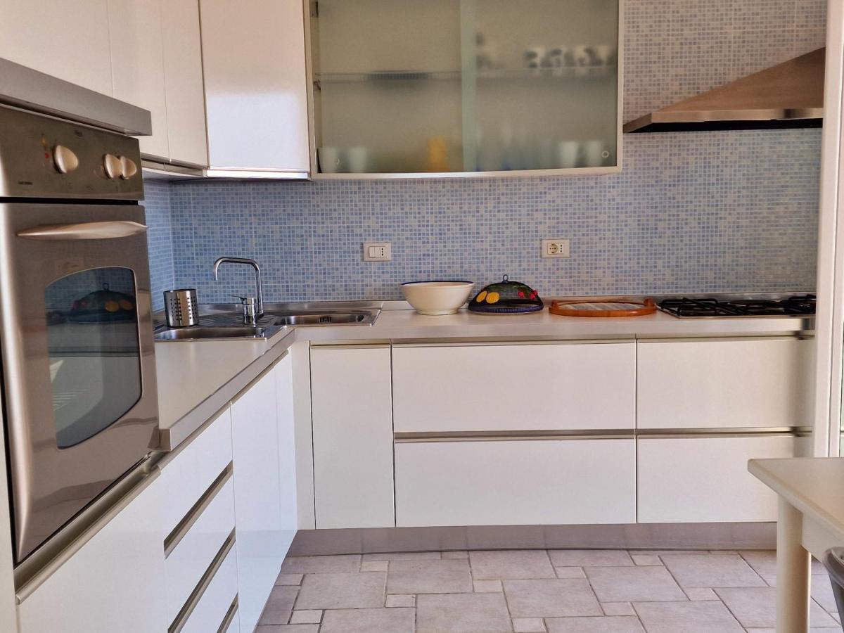 Appartamento In Villa Mimosa Cervo Luaran gambar