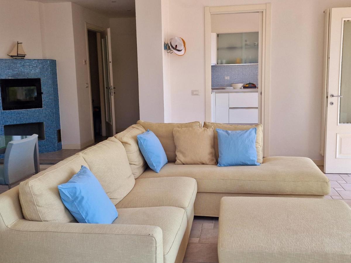 Appartamento In Villa Mimosa Cervo Luaran gambar
