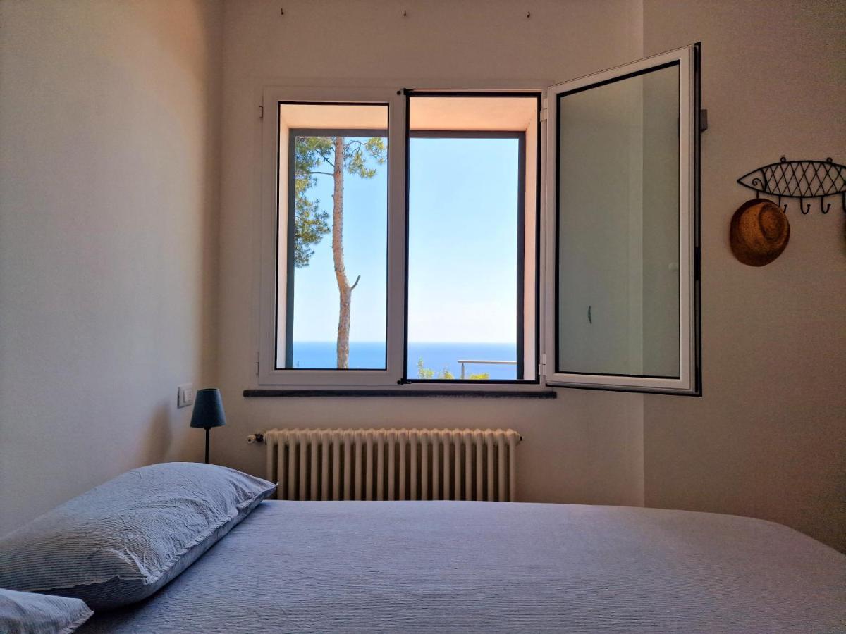 Appartamento In Villa Mimosa Cervo Luaran gambar