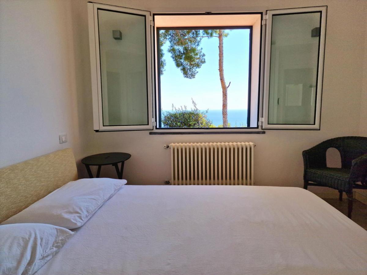 Appartamento In Villa Mimosa Cervo Luaran gambar